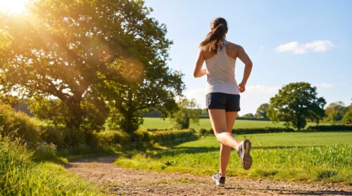 running